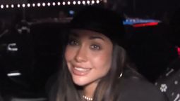 Con las tetas así: El fuerte exabrupto de María Becerra al halagar a Wanda Nara.