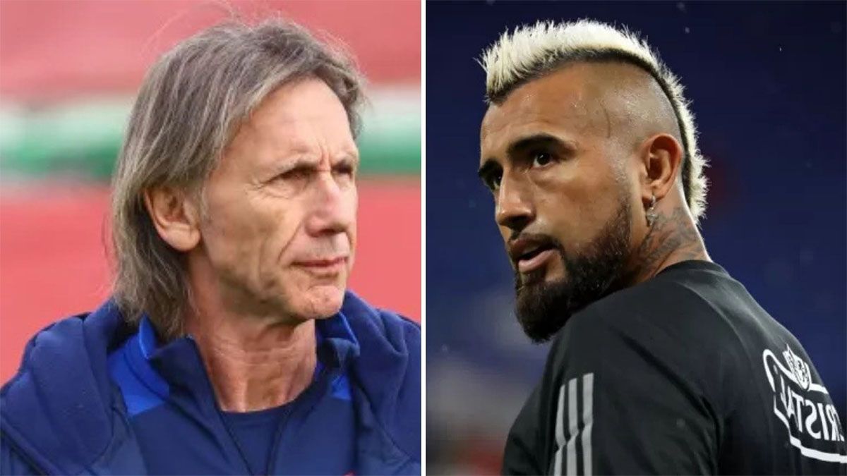Ricardo Gareca sufrió otro duro golpe tras la goleada que sufrió Chile ante Colombia 4-0 por las Eliminatorias Sudamericanas y Arturo Vidal lo liquidó en vivo. Ricardo Gareca sufrió otro duro golpe tras la goleada que sufrió Chile ante Colombia 4-0 por las Eliminatorias Sudamericanas y Arturo Vidal lo liquidó en vivo.