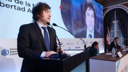 Javier Milei, candidato a presidente.