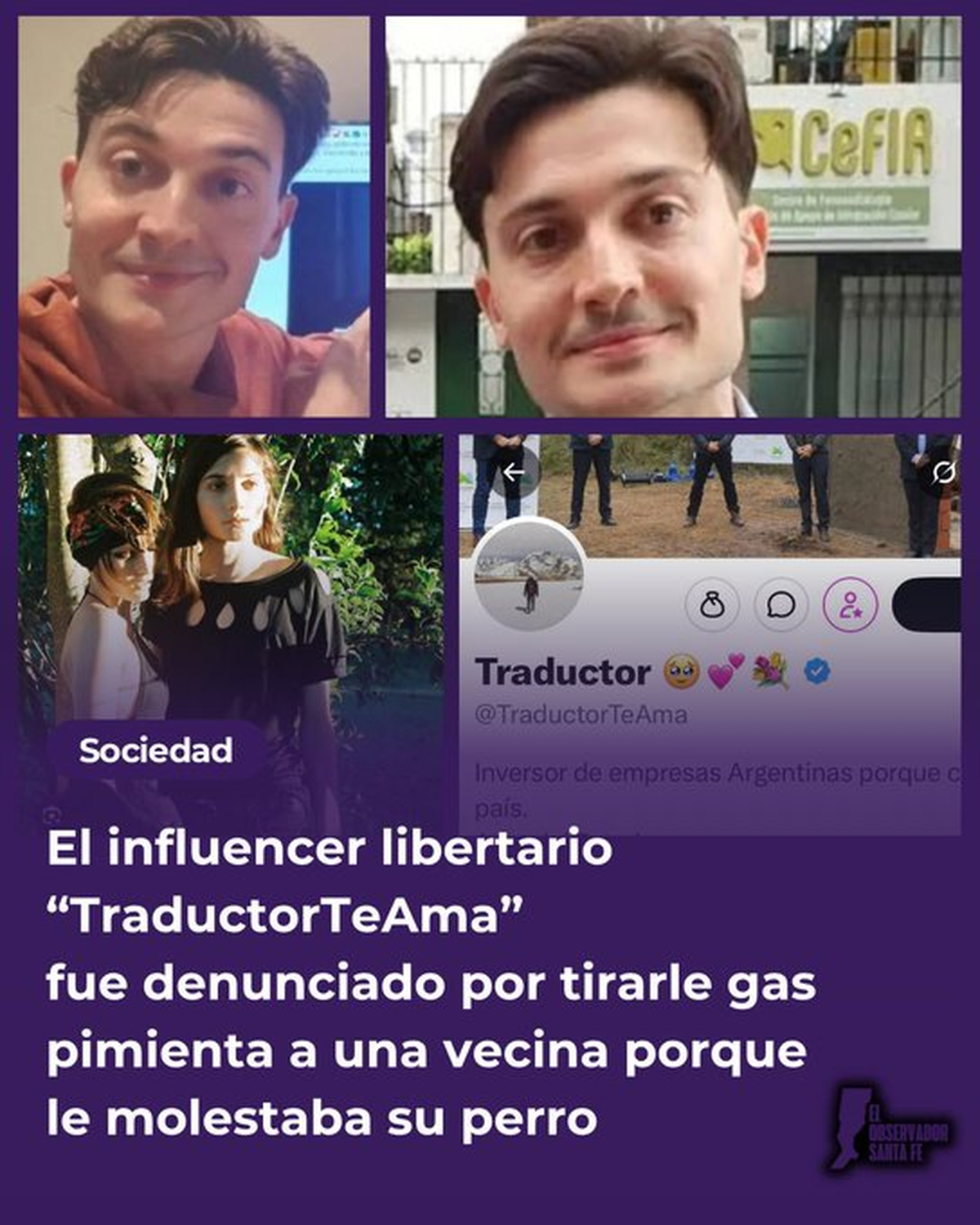 Interna libertaria interminable Interna libertaria interminable