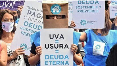 Hipoteca UVA: La ley que podría rescatar a los deudores