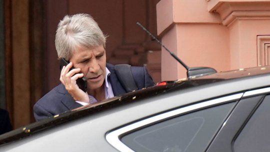 El ministro de Economía, Luis Caputo. El ministro de Economía, Luis Caputo.