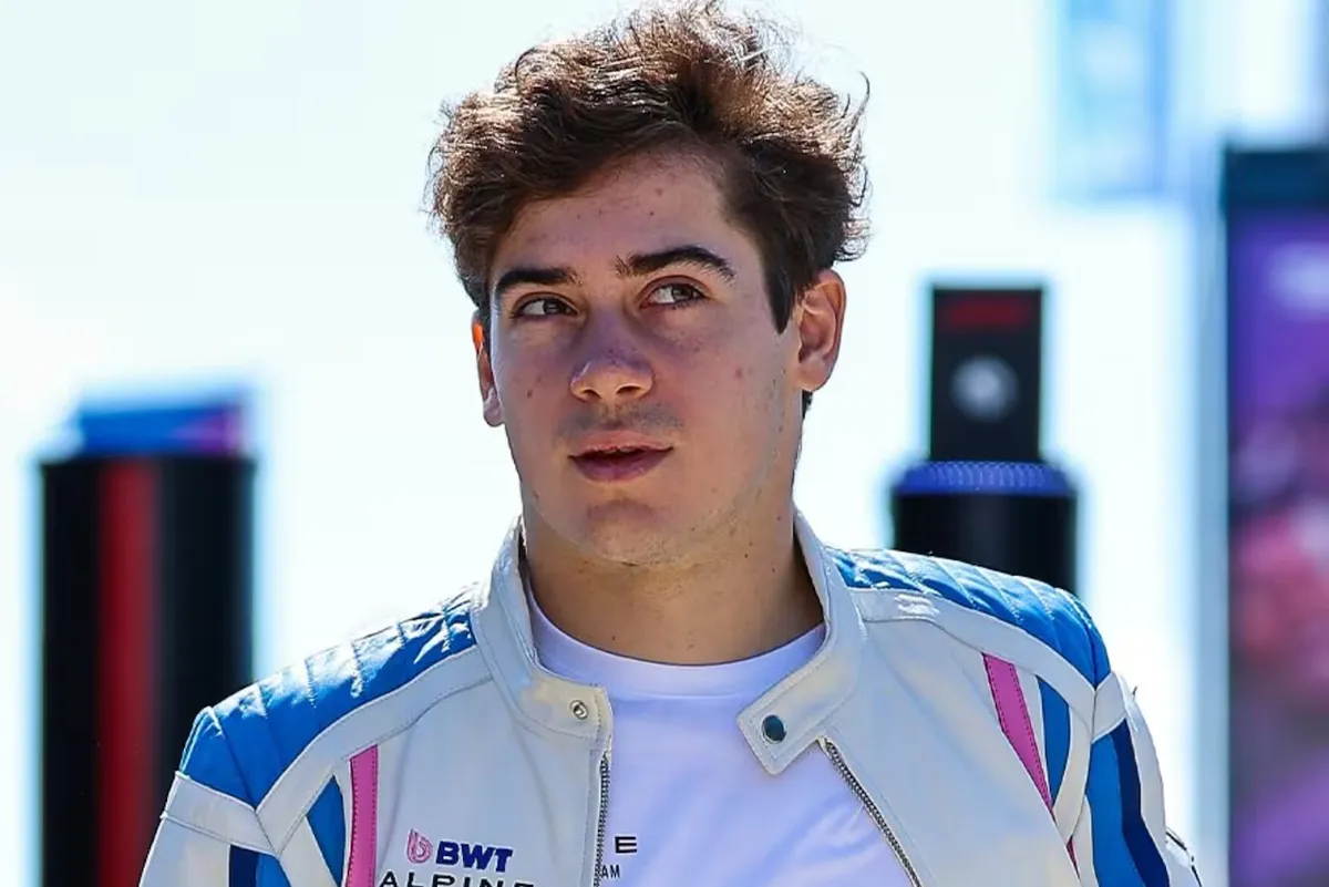 Franco Colapinto y una gran noticia desde Alpine. Franco Colapinto y una gran noticia desde Alpine.