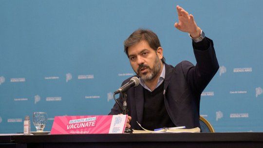 Carlos Bianco, jefe de Gabinete bonaerense Carlos Bianco, jefe de Gabinete bonaerense