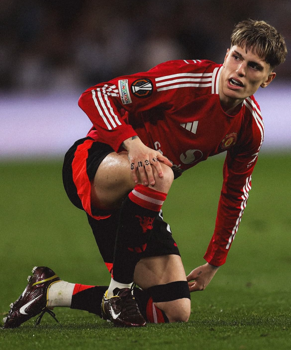 Alejandro Garnacho, Manchester United. Alejandro Garnacho, Manchester United.