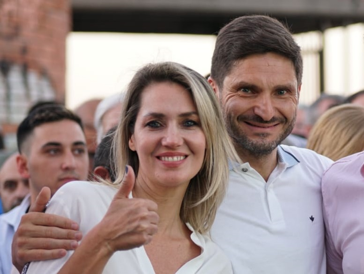 Carolina Losada y Maximiliano Pullaro anteriormente tuvieron un buen vínculo Carolina Losada y Maximiliano Pullaro anteriormente tuvieron un buen vínculo 