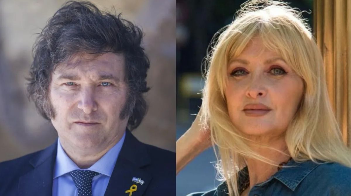 Yuyito González y Javier Milei siguen juntos pero los rumores de crisis no cesan.