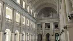 Córdoba no sabe si se hace el Pacto de Mayo (Salón Pasos Perdidos).&nbsp;