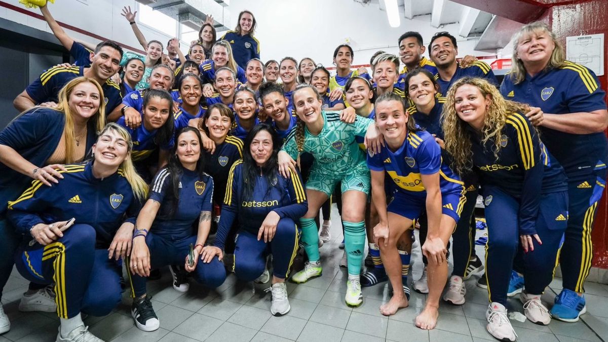 Boca se pone en modo Libertadores.