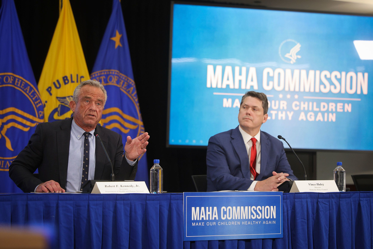 Make America Health Again, el movimiento que impulsa la salud de USA