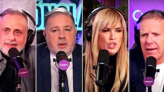 Jorge Rial, Fabian Doman, Viviana Canosa, Alejandro Fantino Jorge Rial, Fabian Doman, Viviana Canosa, Alejandro Fantino
