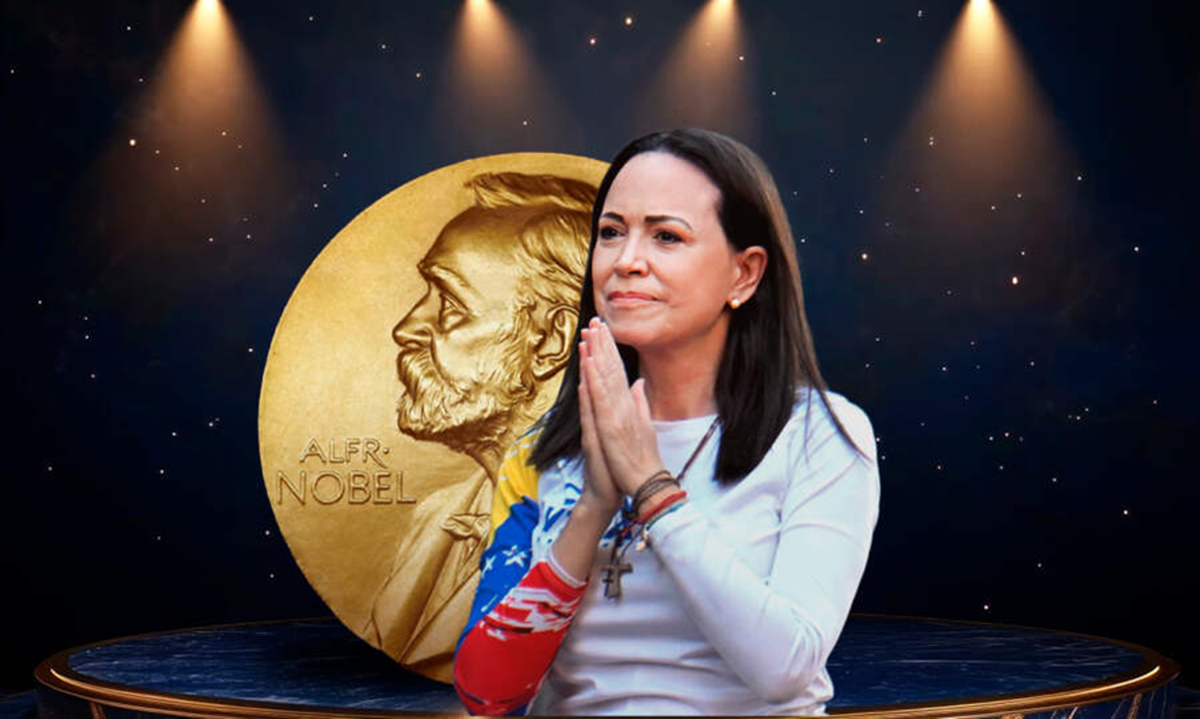 María Corina Machado, líder de Vente Venezuela María Corina Machado, líder de Vente Venezuela