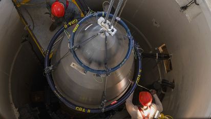 Rusia realizó un simulacro de ataque nuclear de represalia