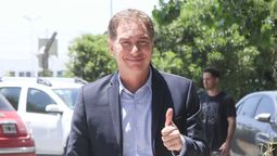Diego Santilli ahora es el protagonista de la boleta libertaria. Hoy estuvo reunido en Casa Rosada.