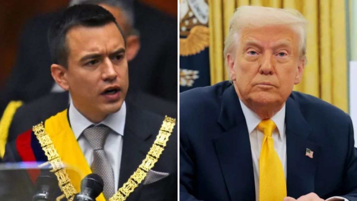 Noboa y Trump