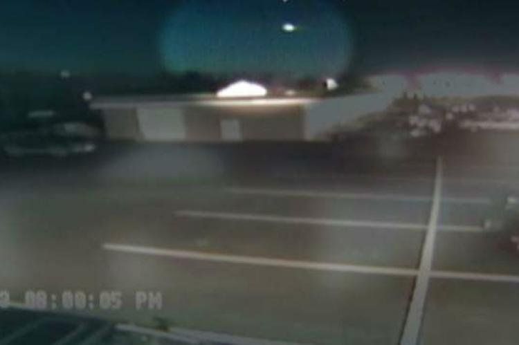 Bola de fuego sobre USA