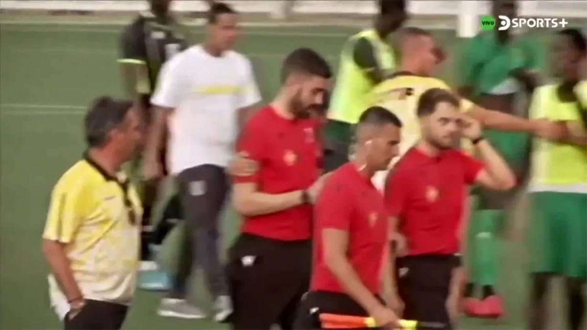 LaSelección Argentina Sub20, dirigida por Diego Placente, empató 1-1 conMauritania en el Torneo de L’Alcudia y estalló la bronca contra el árbitro.&nbsp;