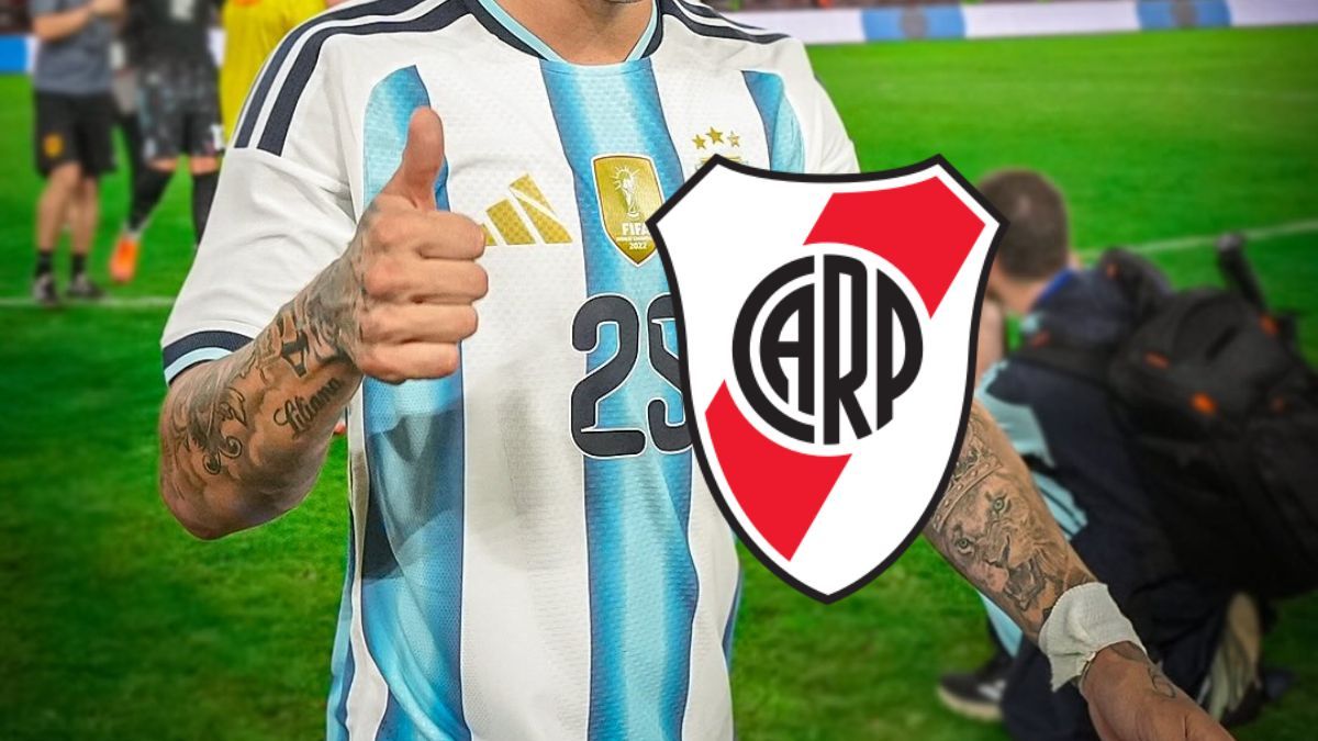 Se reveló el refuerzo bomba por el que va River.&nbsp;