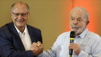 Lula da Silva y Gerlado Alckmin en la oficialización de su formula para las presidenciales de Brasil. Lula da Silva y Gerlado Alckmin en la oficialización de su formula para las presidenciales de Brasil.