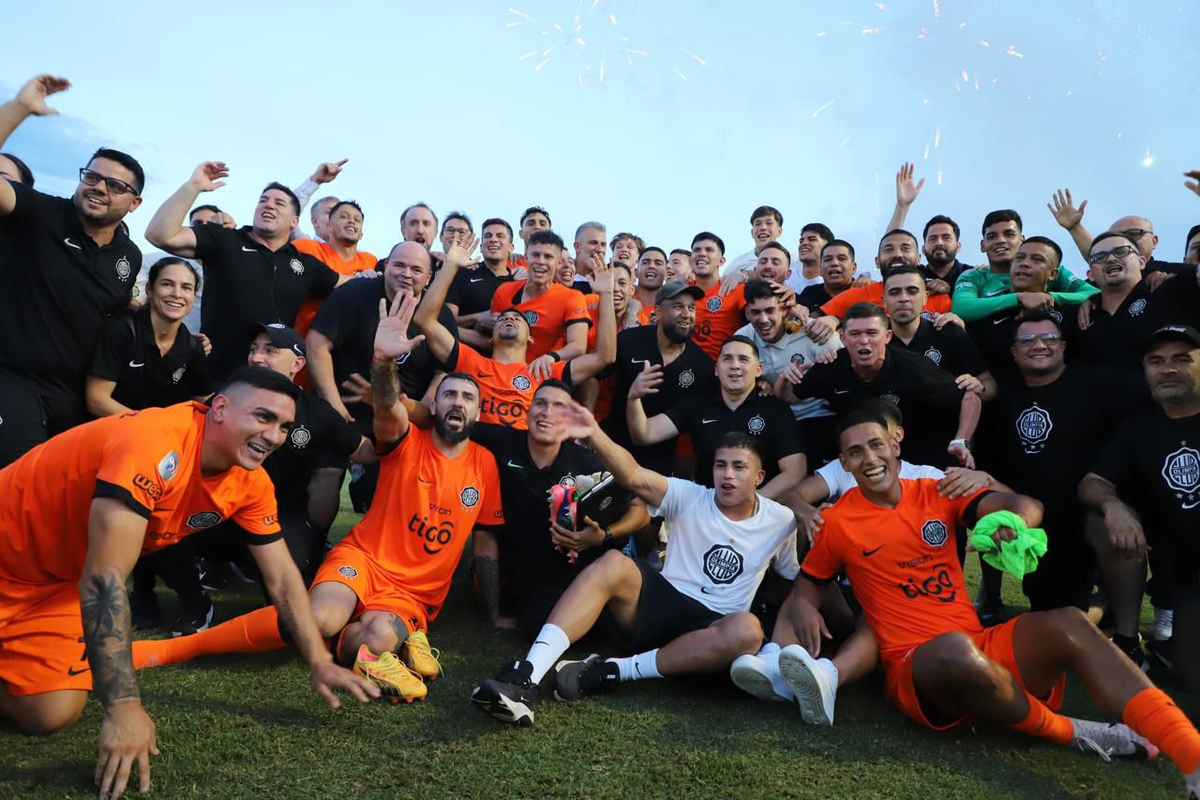 Olimpia campeón Olimpia campeón