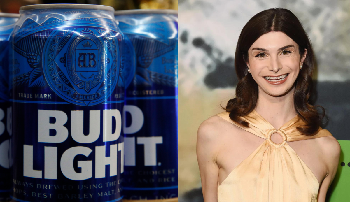 Bud Light y Dylan Mulvaney﻿.