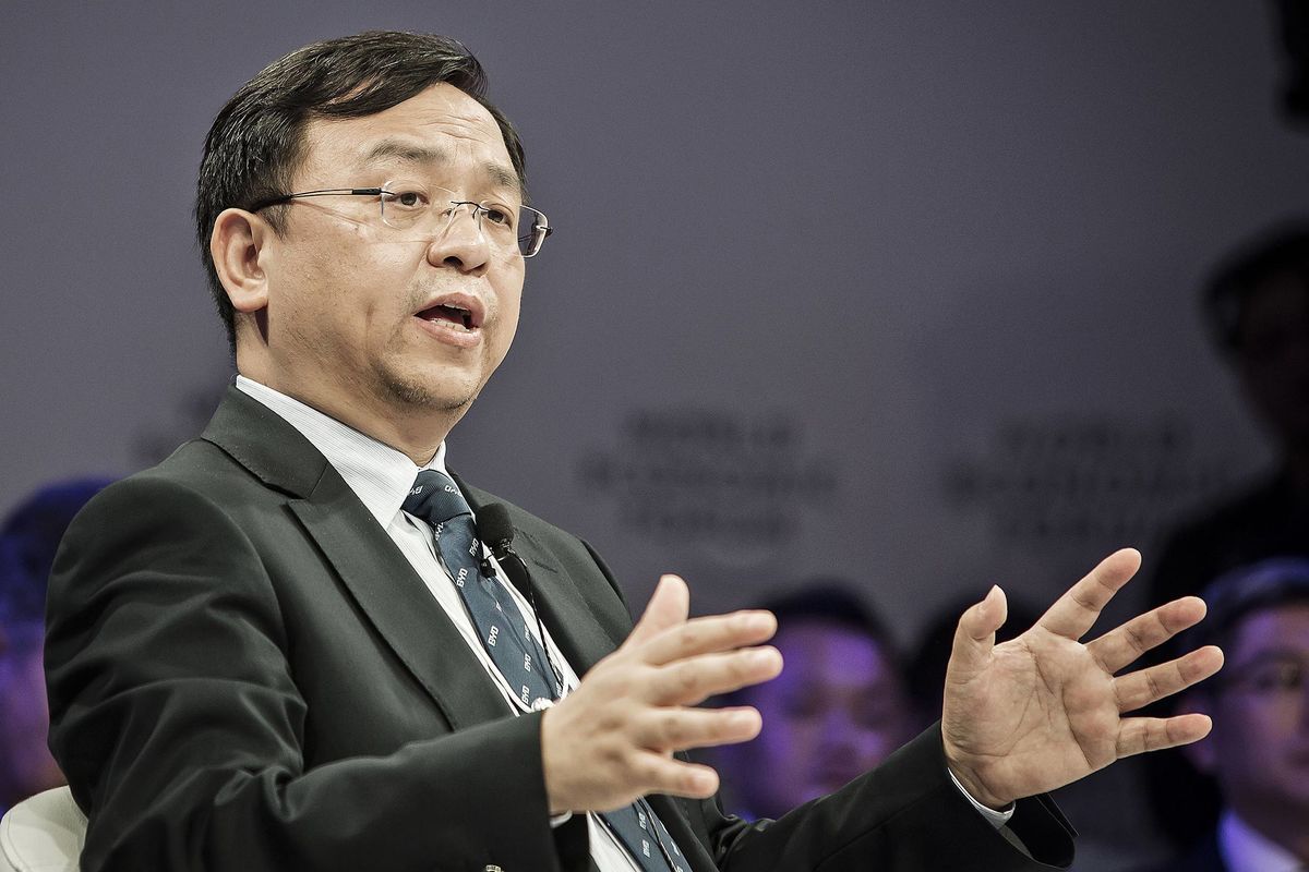 Wang Chuanfu, el fundador y jefe de BYD.