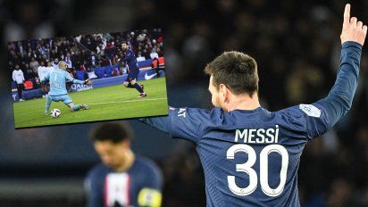 Messi vuelve al PSG con golazo, el primero tras el Mundial