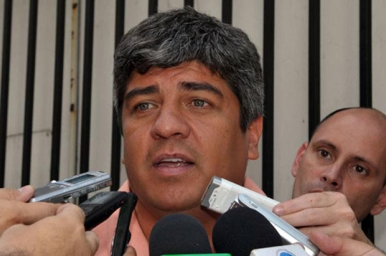Pablo Moyano, durísimo contra Viviani.
