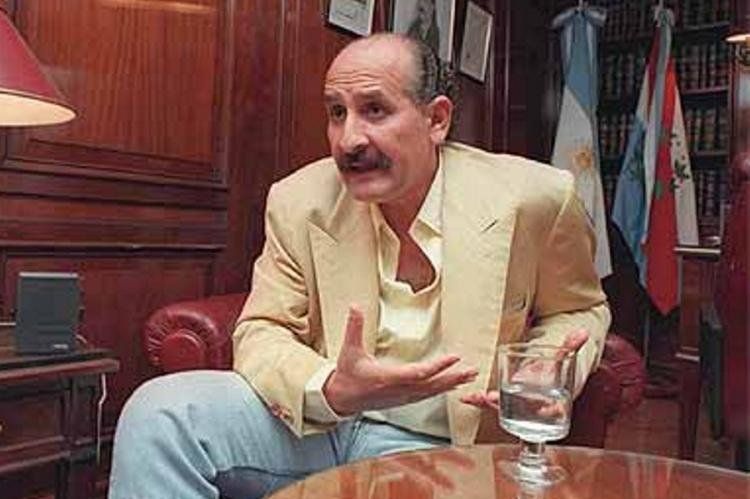 Jorge Yoma, diputado nacional del Frente para la Victoria-LaRioja.