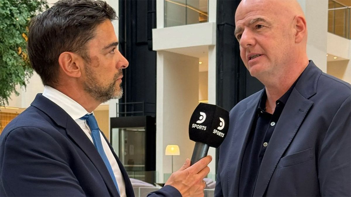El presidente de la FIFA, Gianni Infantino, aseguró que “el racismo es un crimen y los que lo cometen no deben entrar nunca más a los estadios”. El presidente de la FIFA, Gianni Infantino, aseguró que “el racismo es un crimen y los que lo cometen no deben entrar nunca más a los estadios”.