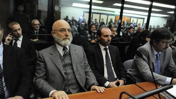 Enrique Mathov, ex secretario de Seguridad de la Alianza. Fue condenado a cuatro años y nueve meses de prisión.