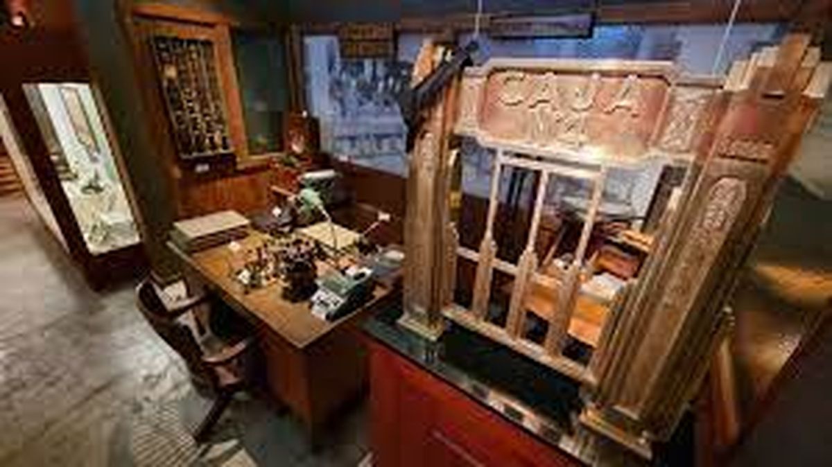 Vista interior del museo que cumple 20 años Vista interior del museo que cumple 20 años