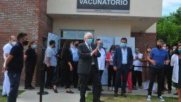 La lista del vacunatorio vip fue un escándalo en la gestión albertista.