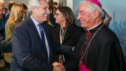 Alberto F. en Roma: Comienza la gira en busca de respaldo en la negociación con el FMI