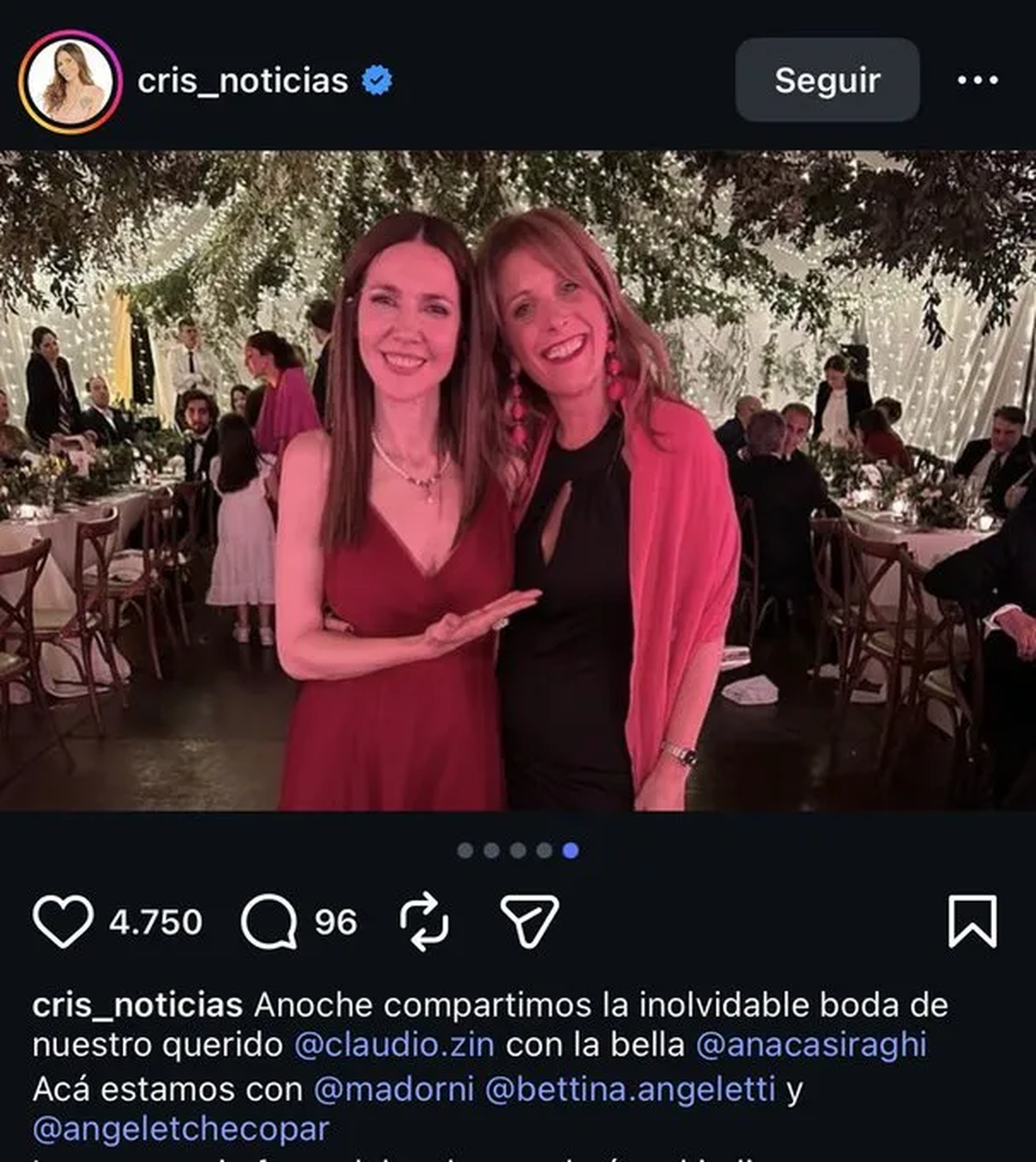 Fuente: Instagram Fuente: Instagram