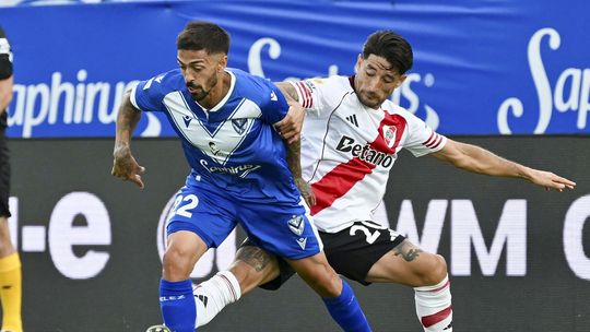 Vélez vs. River: hubo emociones, pero no goles Vélez vs. River: hubo emociones, pero no goles