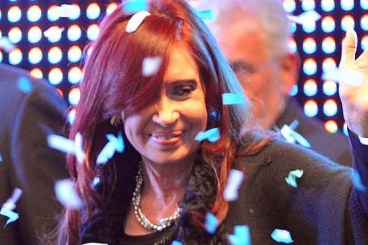 El 23/10/11, Cristina festejaba su triunfo con un 54% que ya no está.