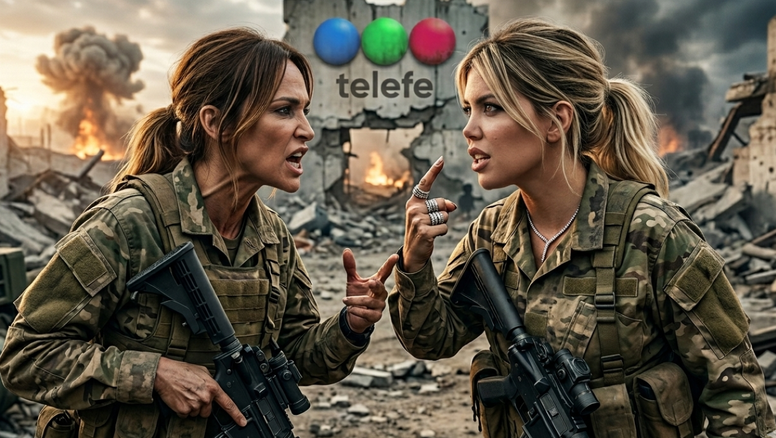 Telefe desató la guerra entre su figura más ambiciosa y una conductora histórica