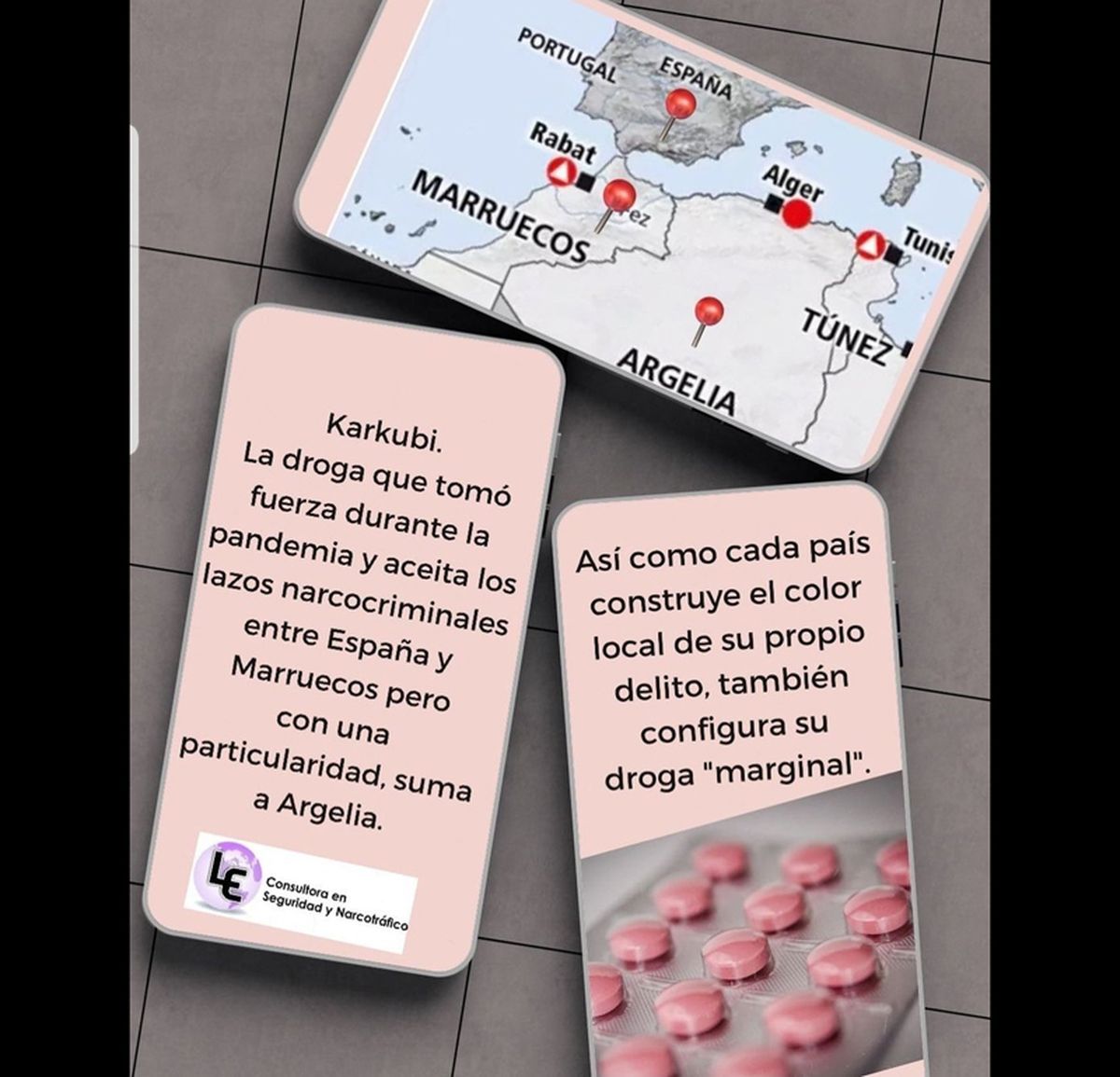 Recordemos que ya tenemos hachís en la Triple Frontera de la mano Afgana y Marroquí; y que allí no faltan insumos de rebaje llegado el caso.