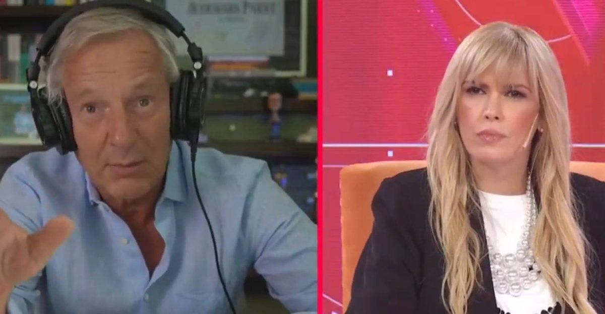 Marcelo Longobardi y Viviana Canosa unieron fuerzas y explotaron contra la clase política. (Foto: Caputara de video)