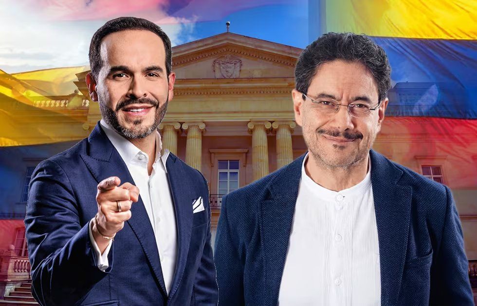 Abelardo de la Espriella e Iván Cepeda disputarán quién llega a la Casa de Nariño este 21 de junio. Abelardo de la Espriella e Iván Cepeda disputarán quién llega a la Casa de Nariño este 21 de junio.