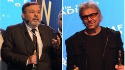 Los Martín Fierro 2025 premiaron a Beto Casella con el Oro en FM y a Marcelo Palacios en AM. Pero la gala no logró buen rating y quedó tercera.