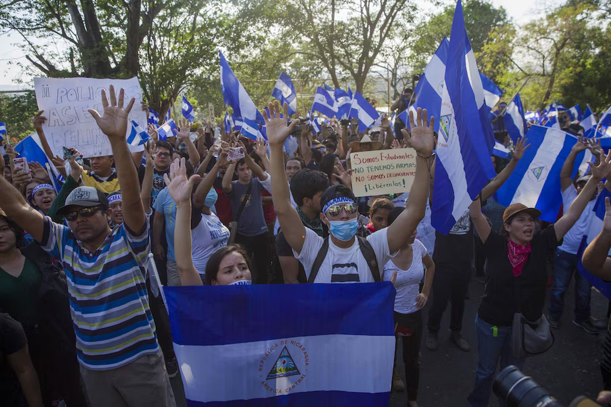 Descarado autoritarismo en Nicaragua. Descarado autoritarismo en Nicaragua.