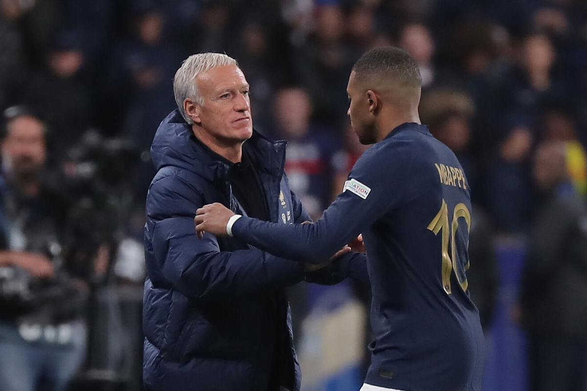 Deschamps fue quién guio a Mbappé en el camino del Mundial.