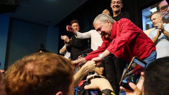 Juan Schiaretti y el 10 de diciembre. Juan Schiaretti y el 10 de diciembre.