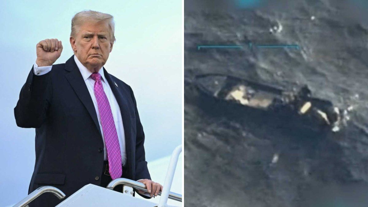 El despliegue de Estados Unidos en el Caribe