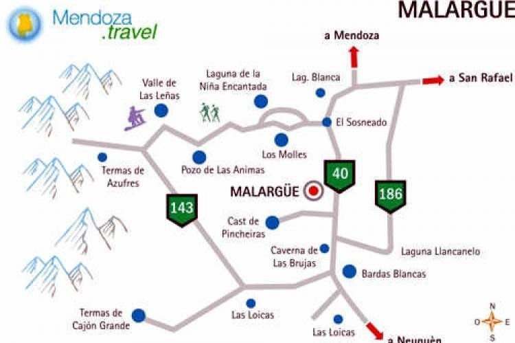 Malargüe centro turístico y de ferias en Mendoza