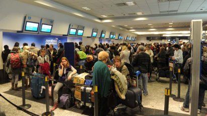 Vuelos complicados: ATE hará asambleas en 21 aeropuertos y habrá demoras