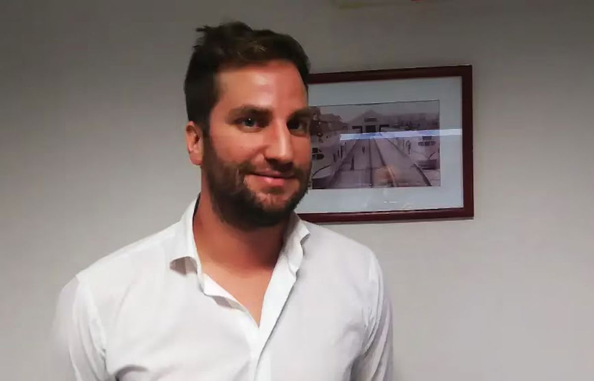 Leandro Massaccesi, echado jefe de Gabinete del ministerio de Capital Humano. Leandro Massaccesi, echado jefe de Gabinete del ministerio de Capital Humano.