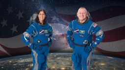 Sunita Williams y Butch están atrapados en la Estación Espacial Internacional (ISS).